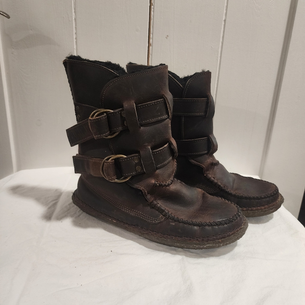 Twinstrap Ring Boots 10